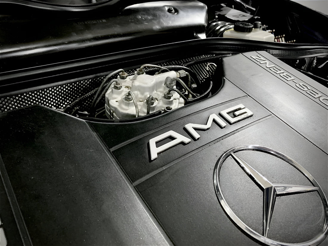 Screaming Through Stuttgart: The M119 Engine and Its AMG Awakening