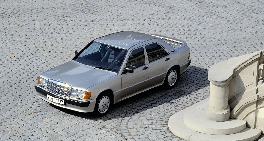 The Mercedes-Benz W201 2.3-16