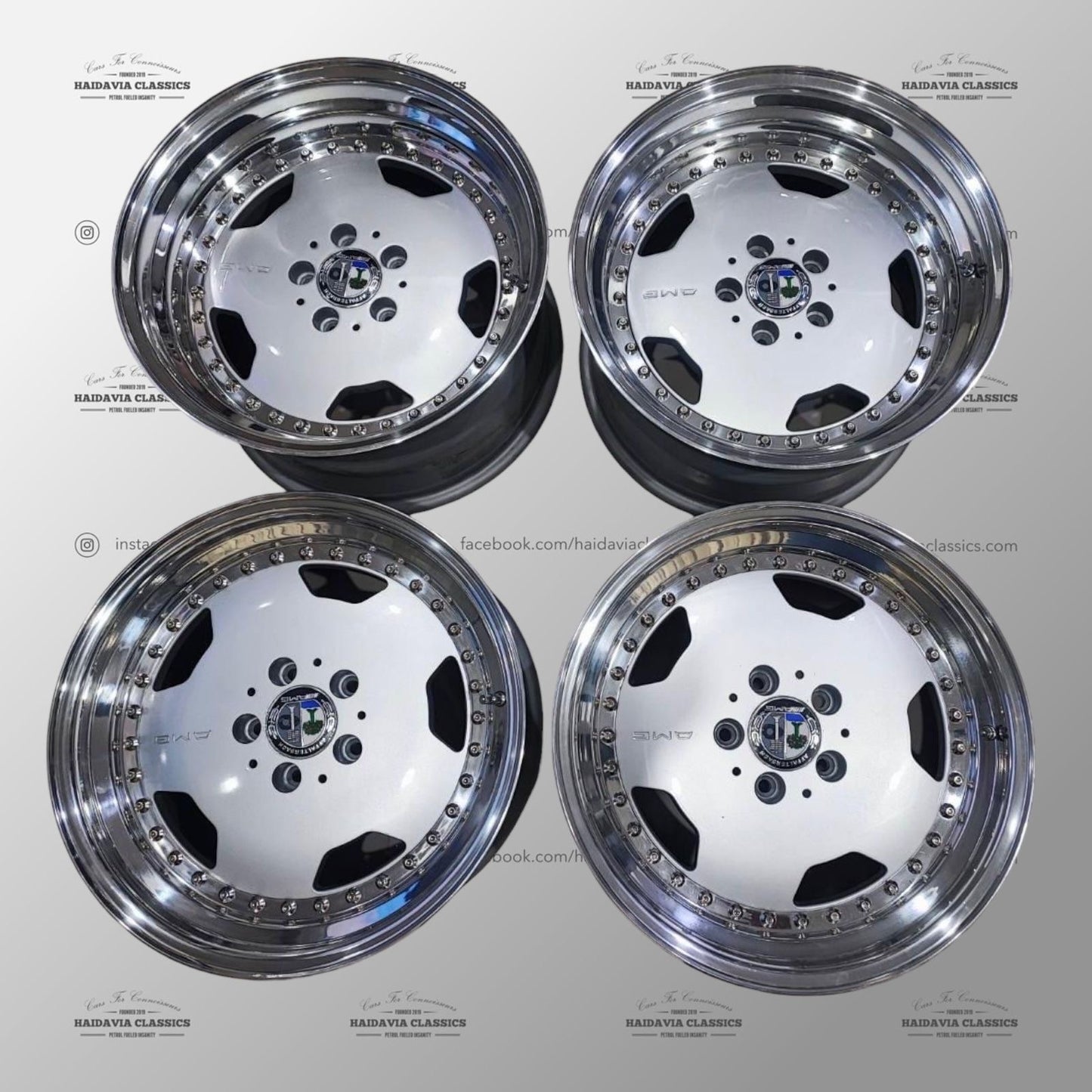 Genuine Mercedes-Benz AMG Aero 3 Rims by OZ Racing 17"