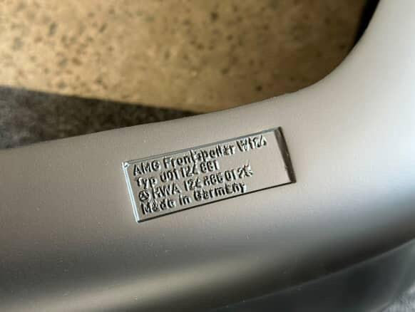 Genuine Mercedes-Benz W124 AMG Gen 2 Front Bumper