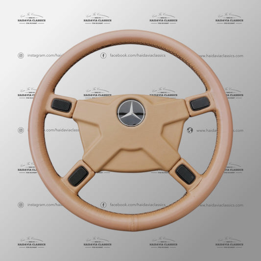 Genuine Mercedes-Benz AMG Silberpfeile Silver Arrow Steering Wheel