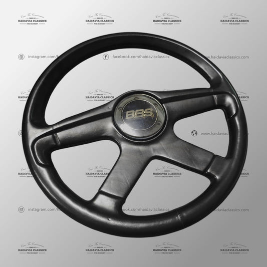 Genuine BBS 4-Spoke by Italvolanti Steering Wheel
