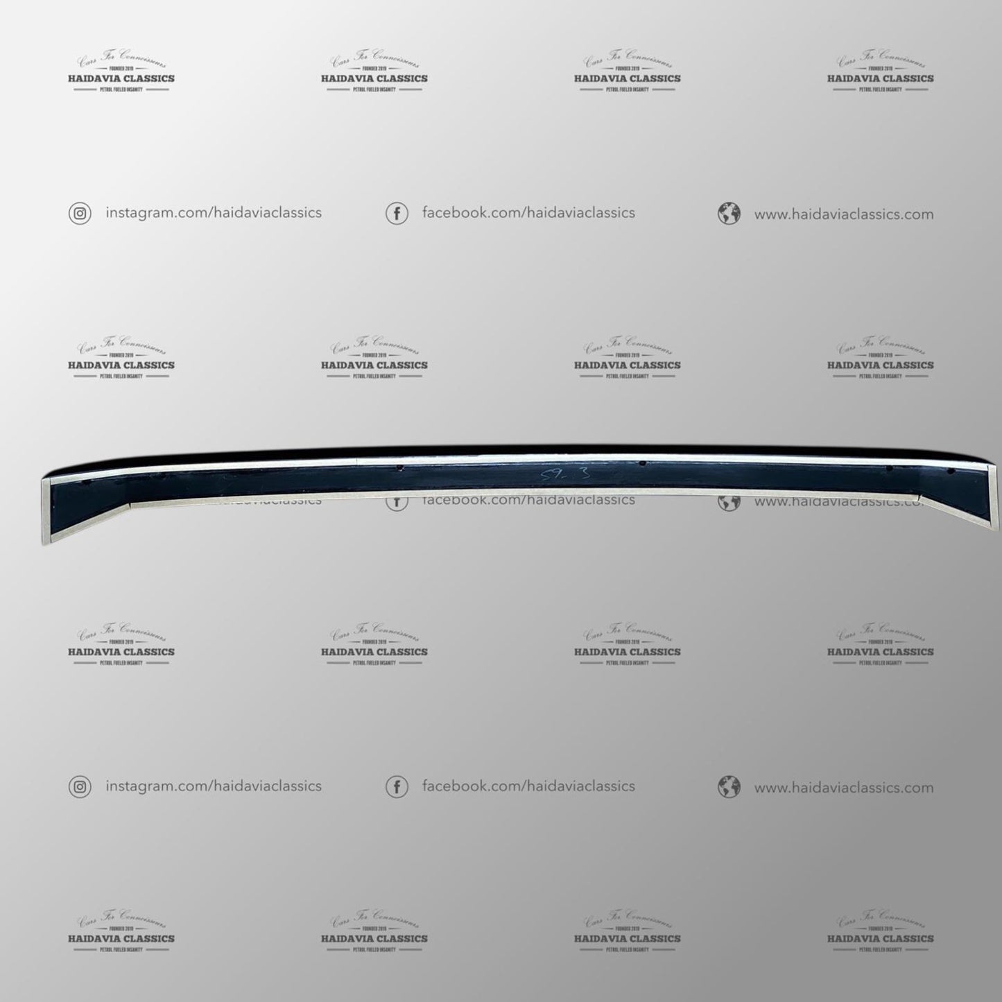 Genuine Mercedes-Benz W124 AMG Rear Trunk Spoiler