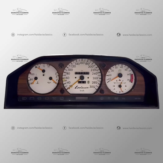 Genuine Mercedes-Benz W124 Lorinser Speedometer