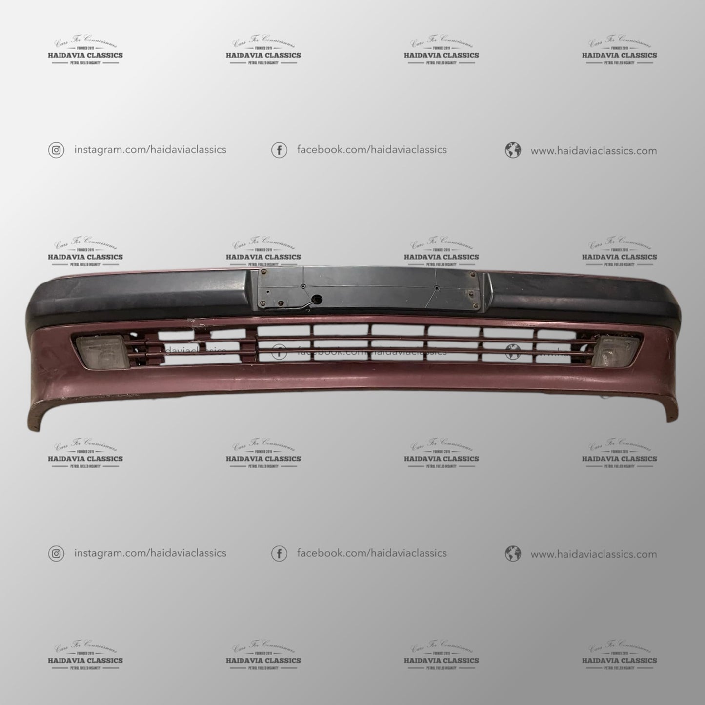 Genuine Mercedes-Benz W124 500E Front Bumper