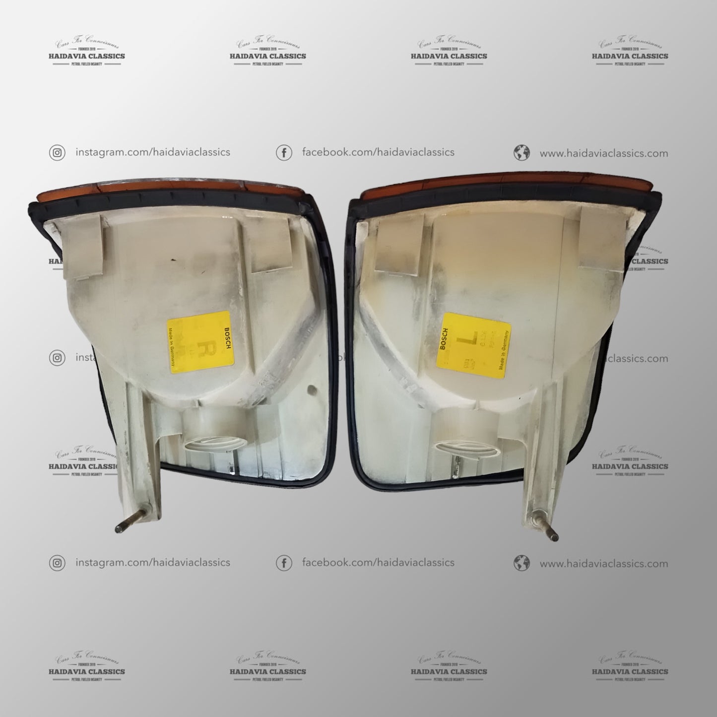 Genuine Mercedes-Benz C126 SEC Bosch EU-Style Indicators