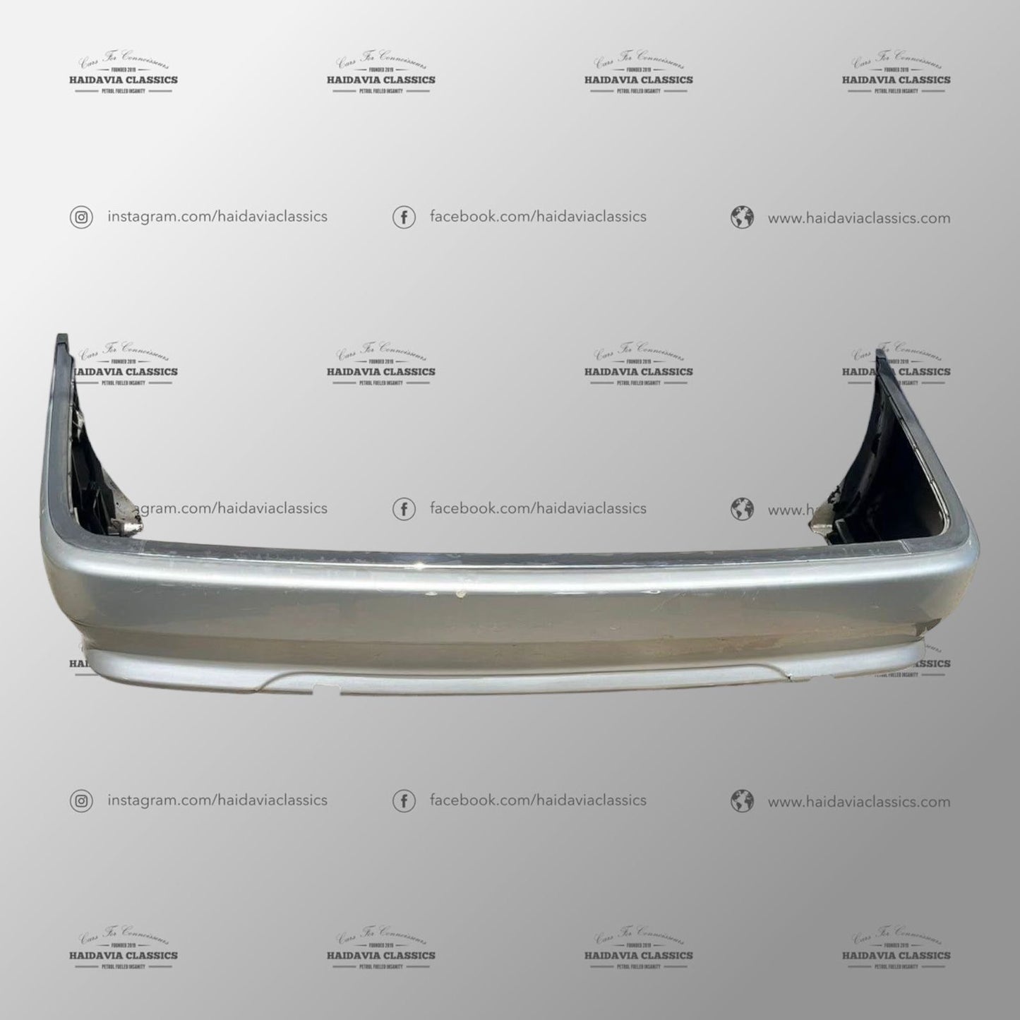 Genuine Mercedes-Benz C140 AMG Front and Rear Bumper