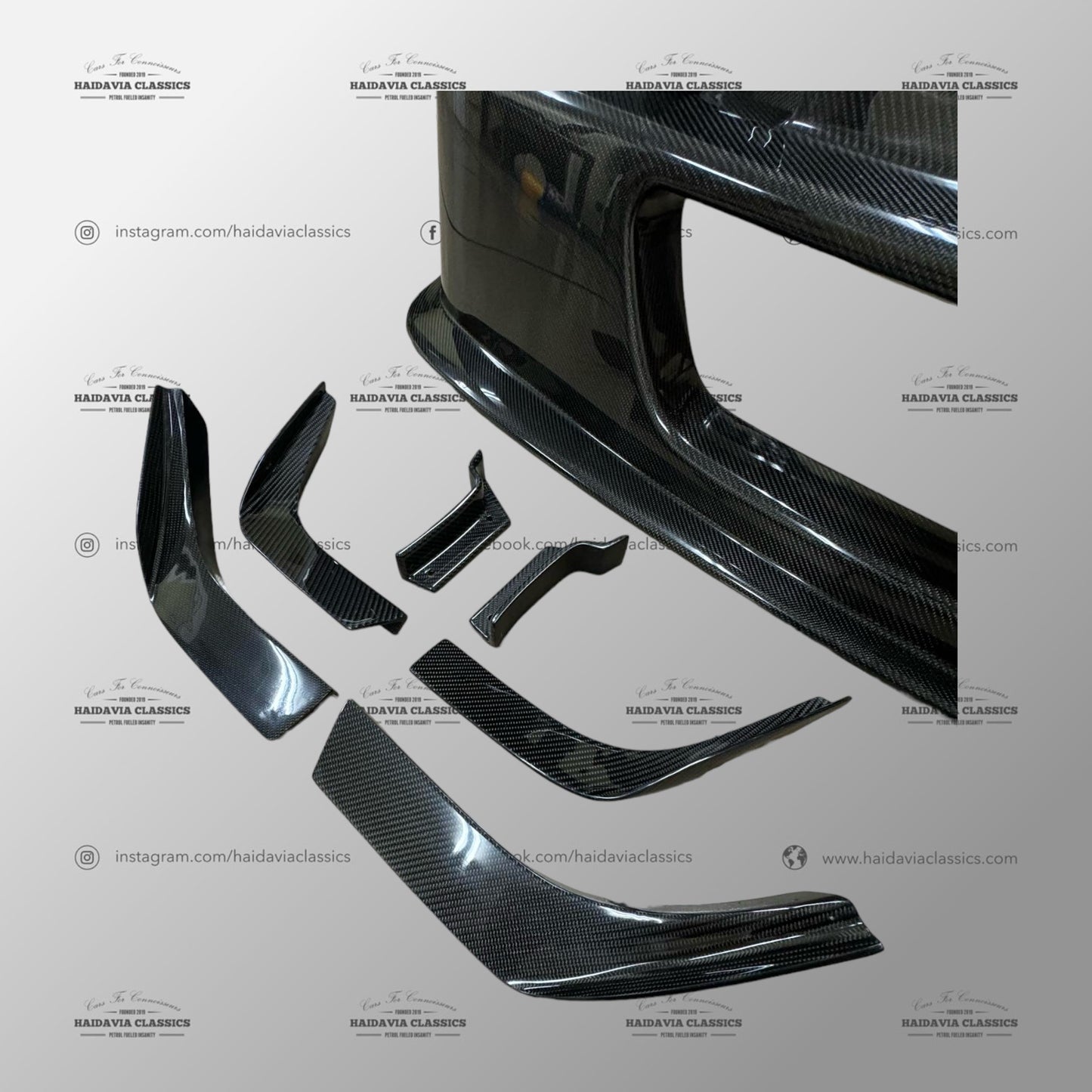 Reproduction Mercedes-Benz W202 DTM Competition Full Body Kit