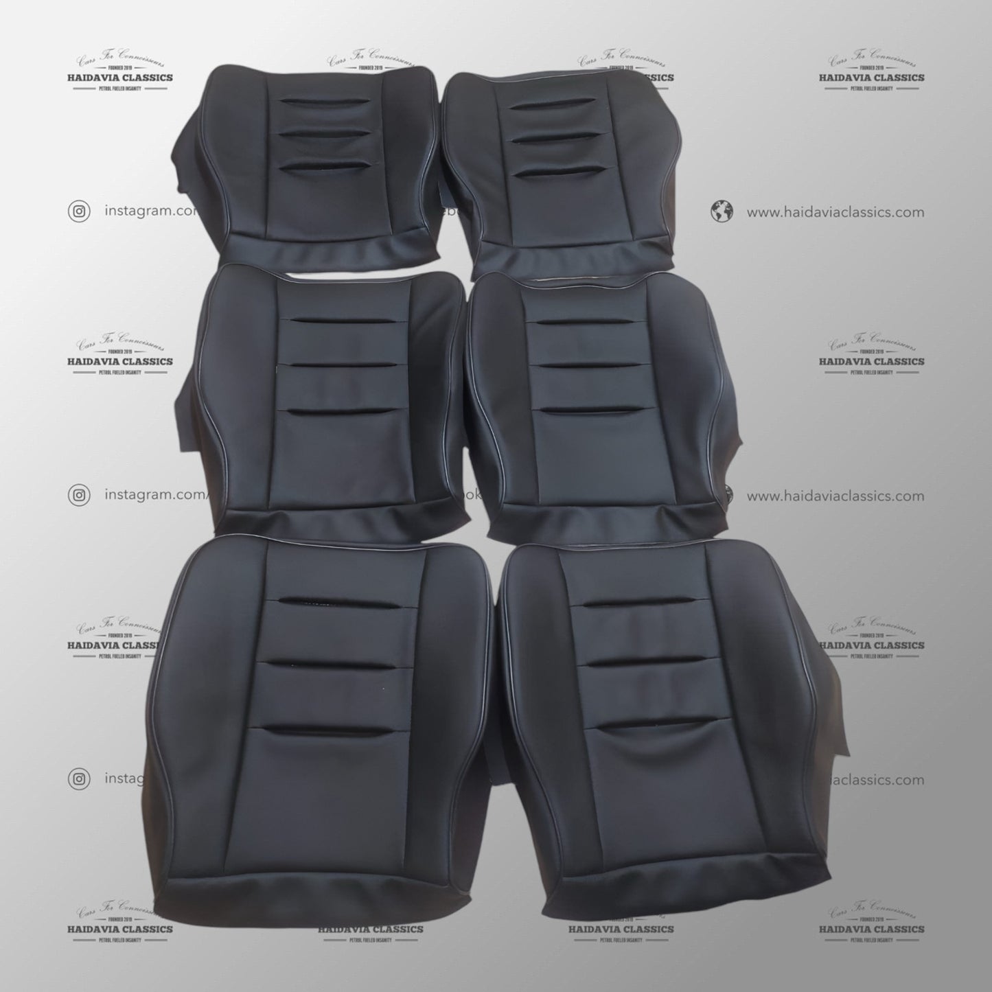 Reproduction Mercedes-Benz W201 16V Interior Seat Covers