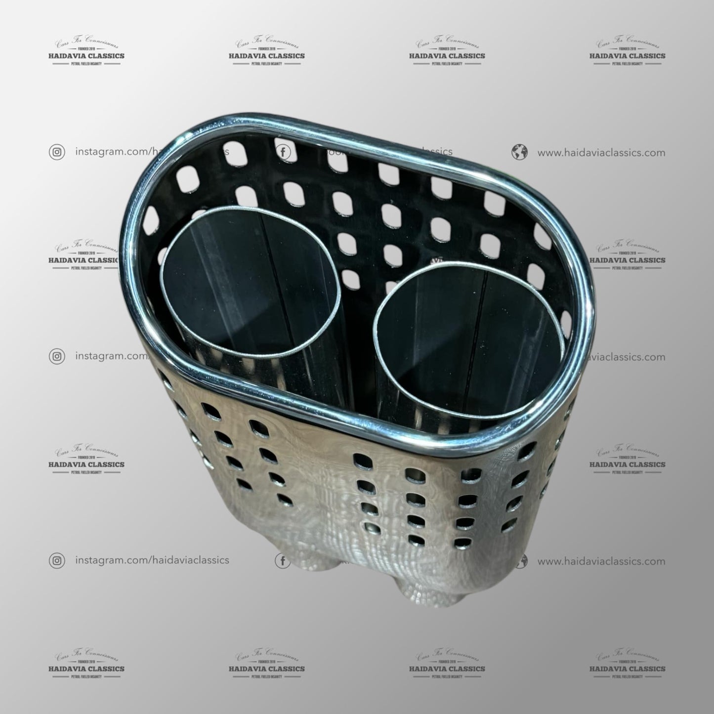 Reproduction Mercedes-Benz W201 2.5-16 Evo 2 Rear Muffler Exhaust Tips