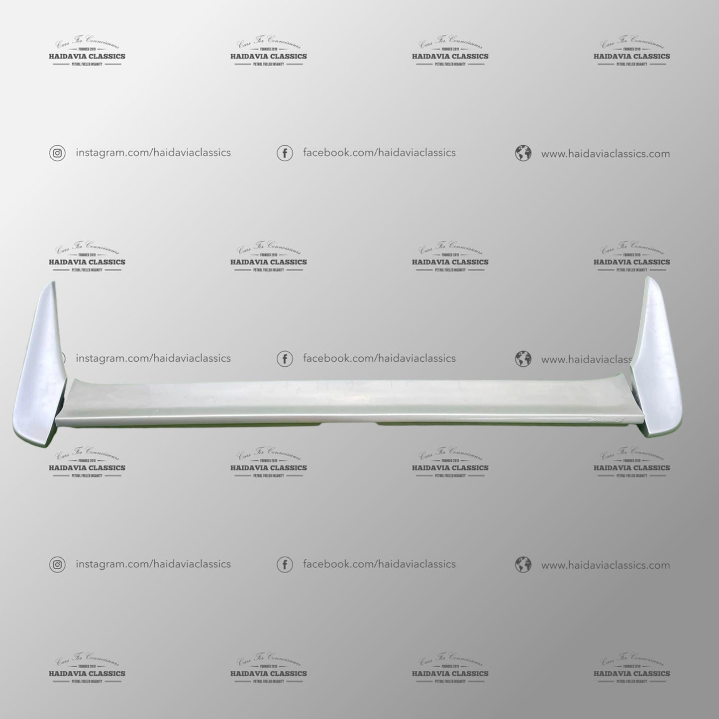 Genuine Mercedes-Benz W201 ZENDER Body Kit