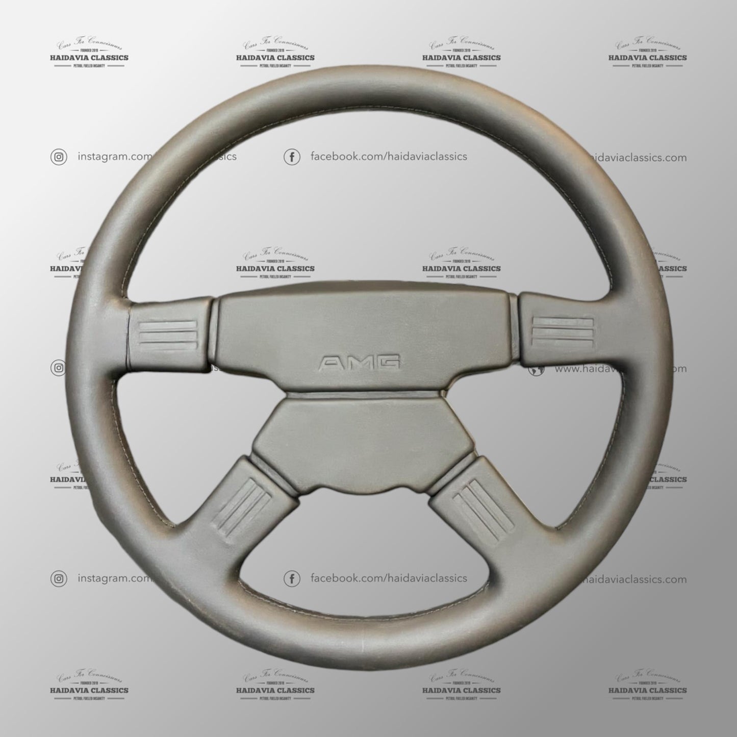 Genuine Mercedes-Benz AMG Hammer M38 Steering Wheel