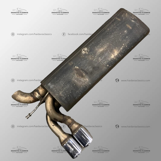 Genuine Mercedes-Benz W210 S210 AMG SN A027 Exhaust Muffler