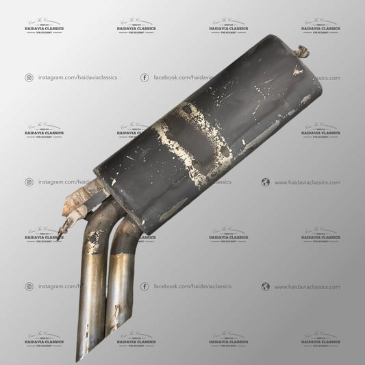 Genuine Mercedes-Benz W210 S210 BRABUS Exhaust Muffler