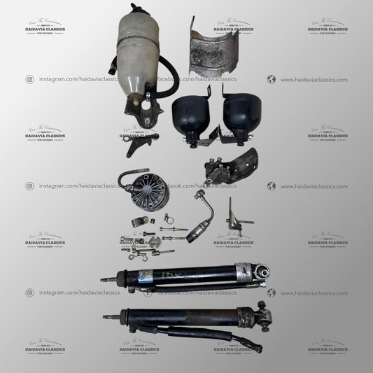 Genuine Mercedes-Benz W201 Self-Leveling Suspension System (SLS)
