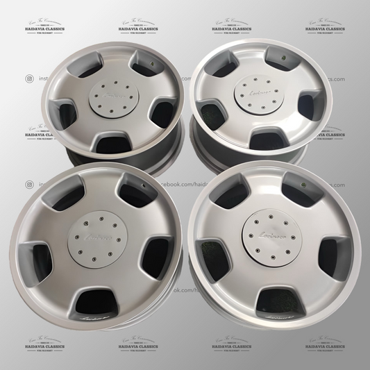 Genuine Mercedes-Benz Lorinser D93 Staggered Rims 18"