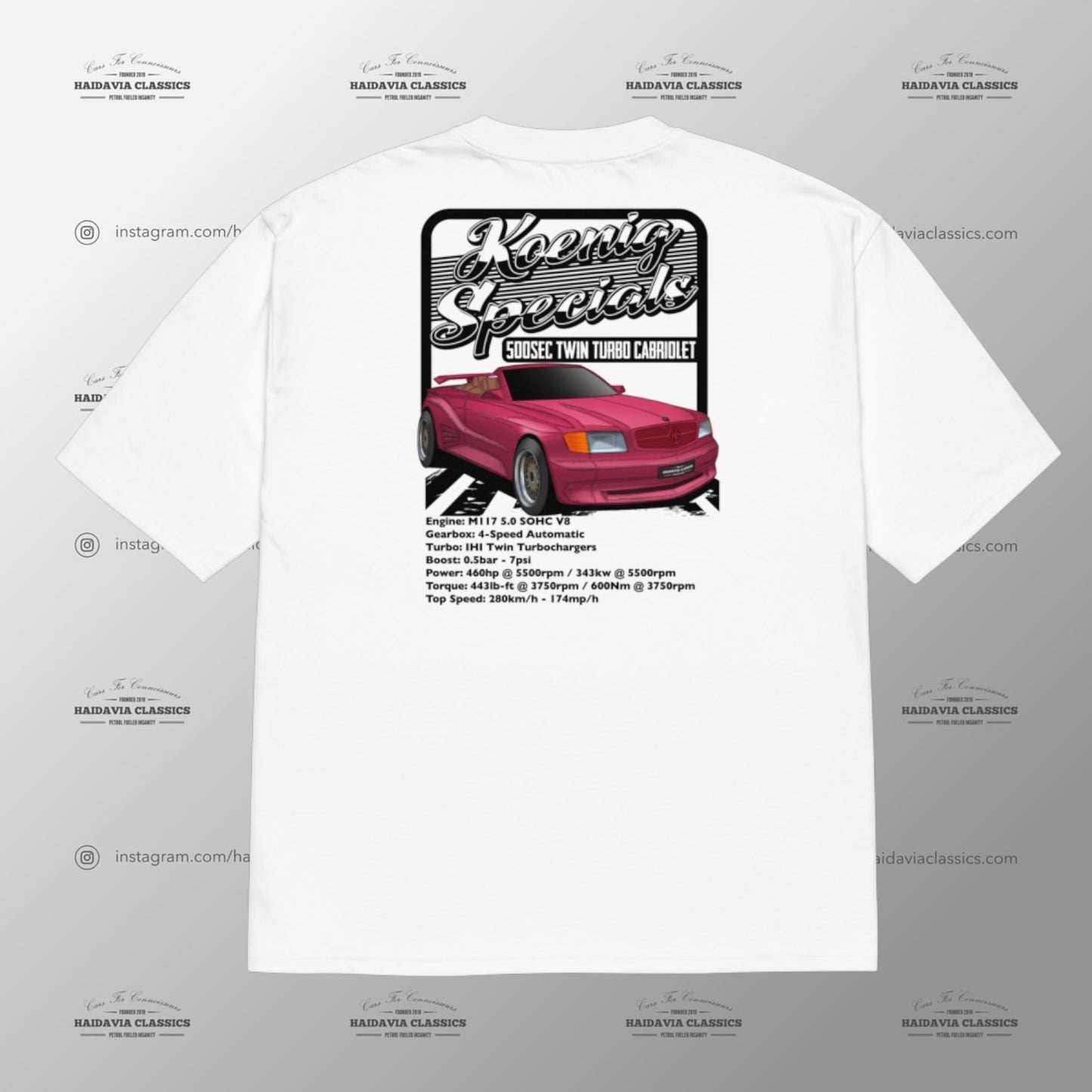 Mercedes-Benz Koenig Specials - Unisex T-Shirt