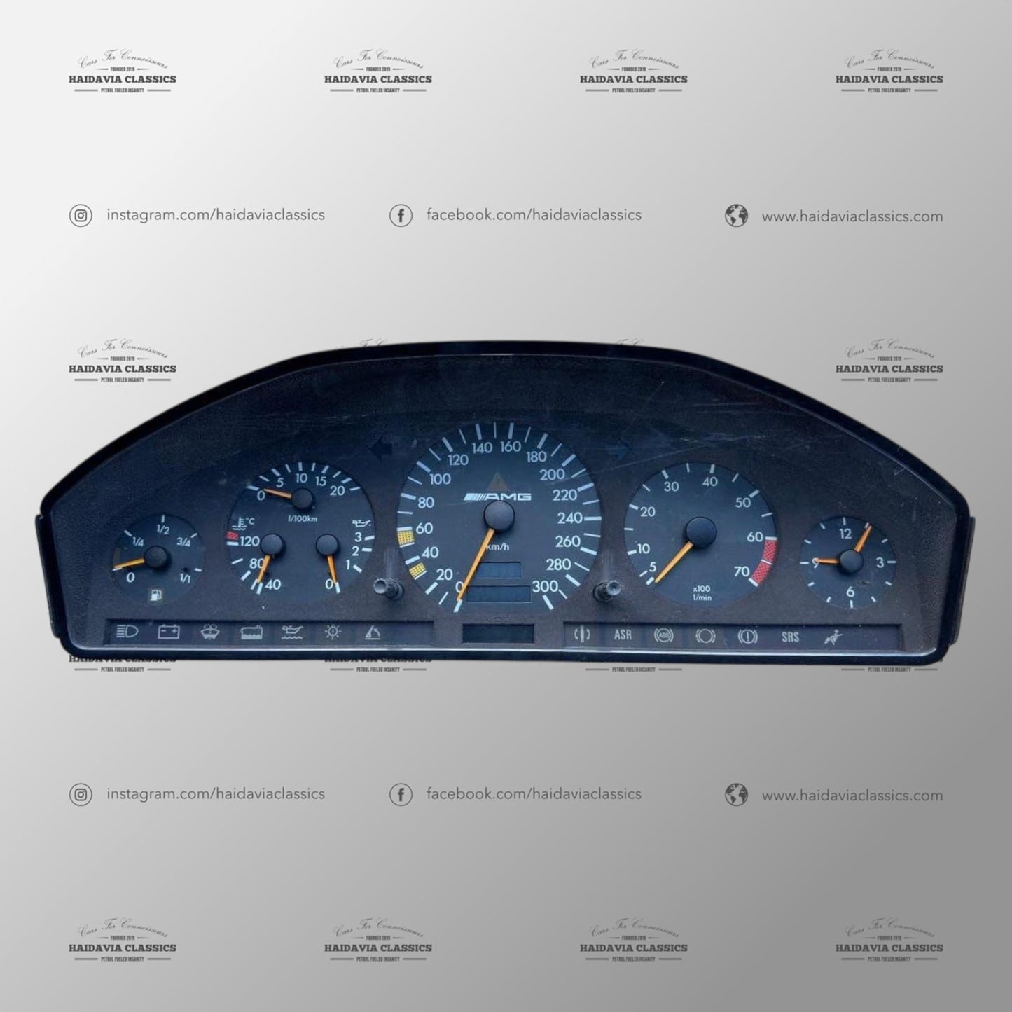 Genuine Mercedes-Benz W140 R129 AMG Speedometer