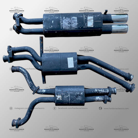 Genuine Mercedes-Benz C126 AMG Complete Exhaust System
