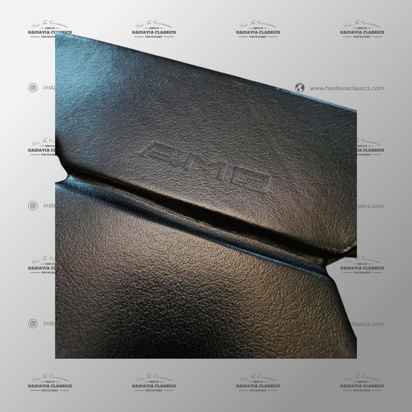 Genuine Mercedes-Benz AMG Hammer Steering Wheel M40