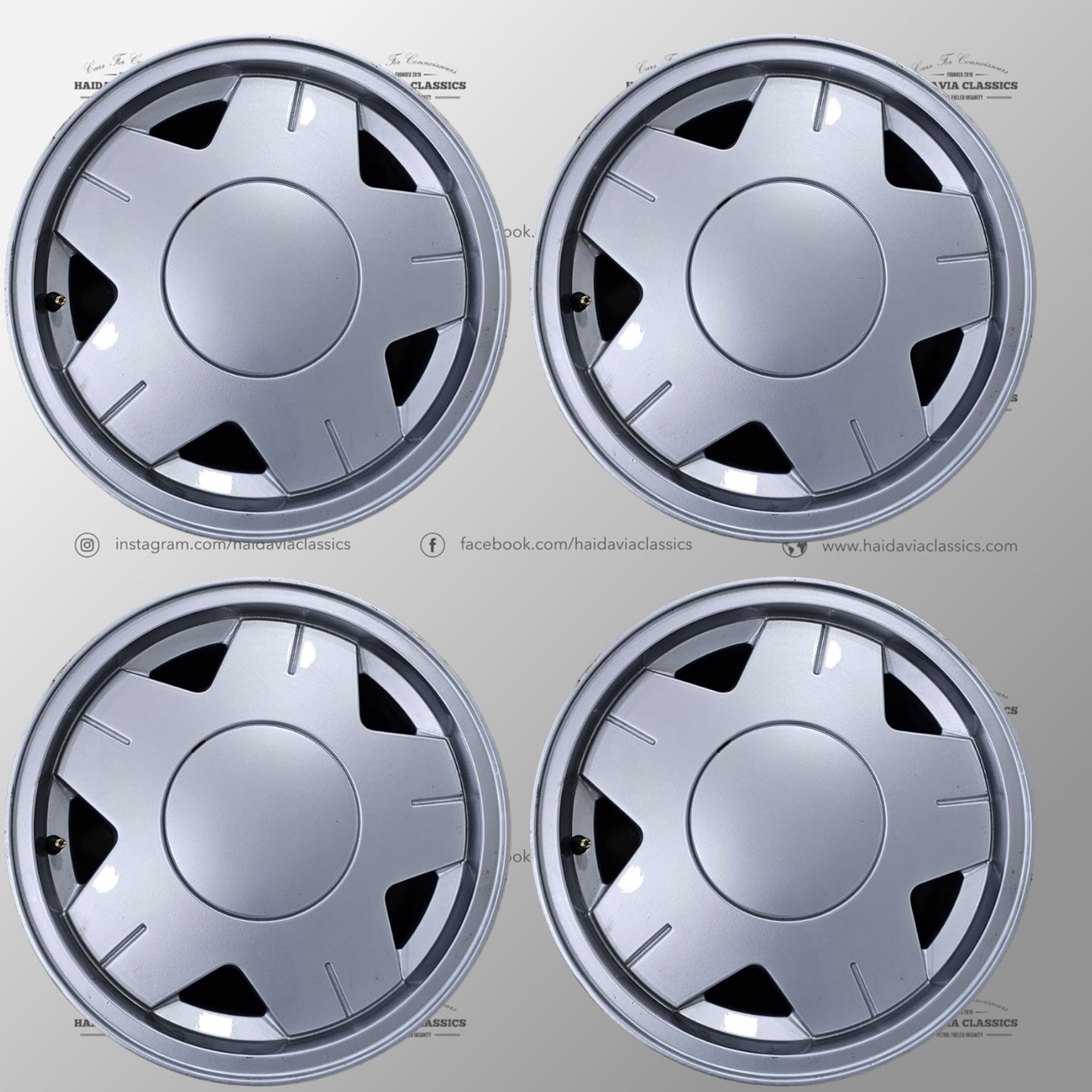 Genuine Mercedes-Benz Carat Duchatelet Rims 16"