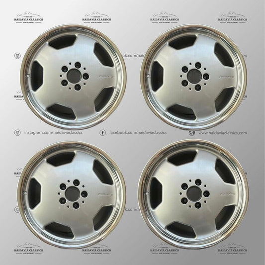 Genuine Mercedes-Benz AMG Monoblock R18 Rims 18"