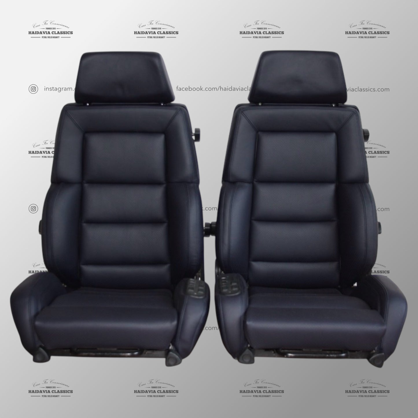 Genuine Mercedes-Benz Recaro CSE Front Seats