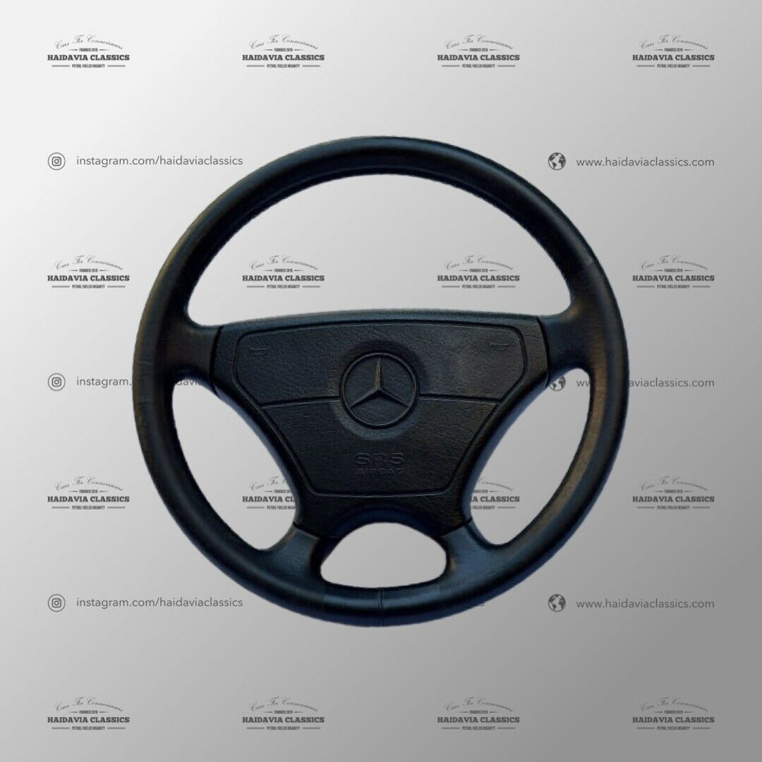 Genuine Mercedes-Benz Sportline Steering Wheel and Gear Shifter Set