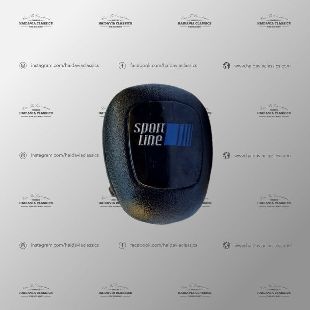 Genuine Mercedes-Benz Sportline Steering Wheel and Gear Shifter Set