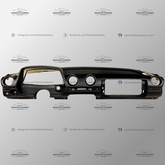 Genuine Mercedes-Benz W123 Series 2/3 Black Dashboard