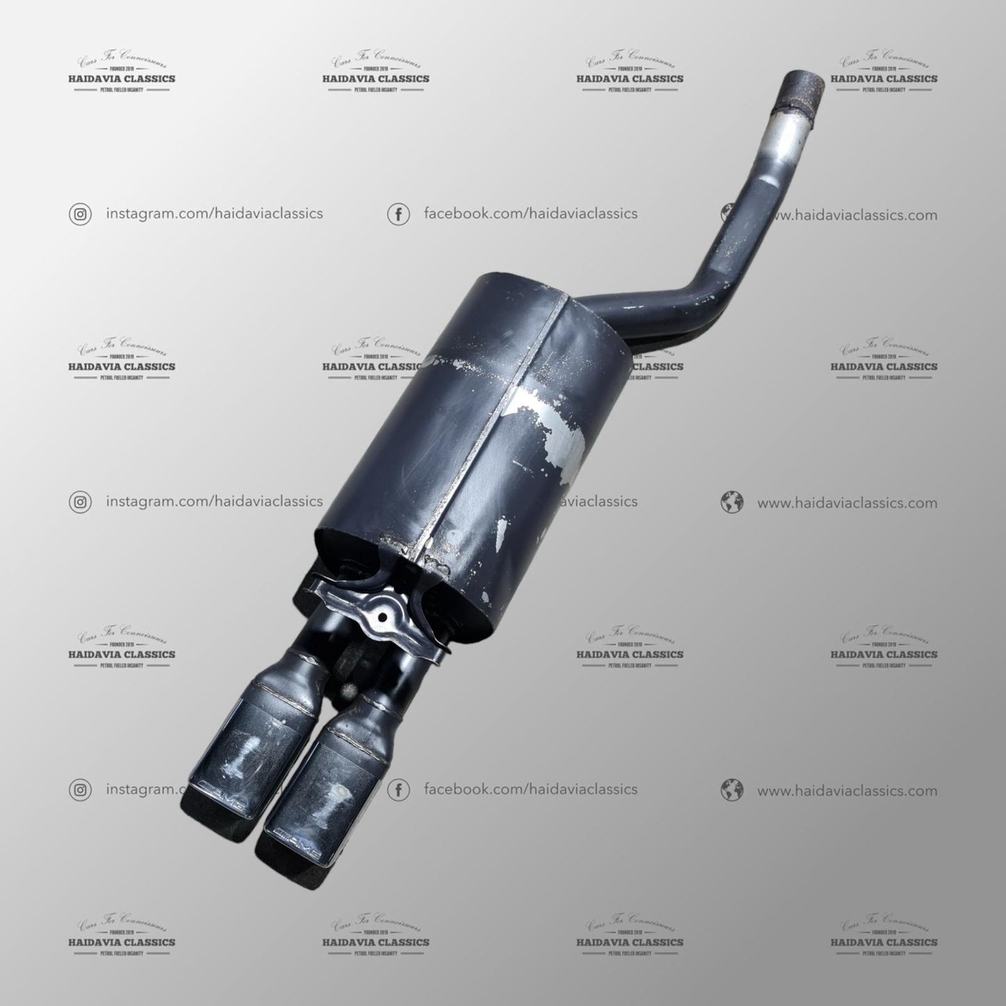 Genuine Mercedes-Benz W124 AMG Exhaust Muffler