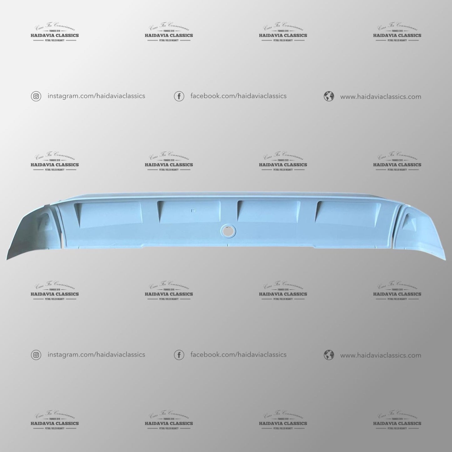 Genuine Mercedes-Benz W201 AMG Ducktail Spoiler NOS