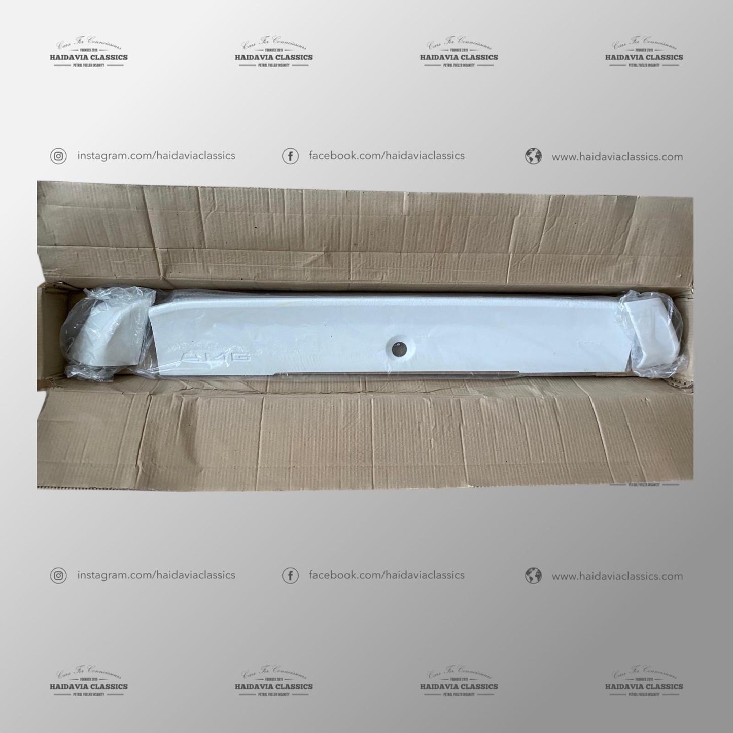 Genuine Mercedes-Benz W201 AMG Ducktail Spoiler NOS