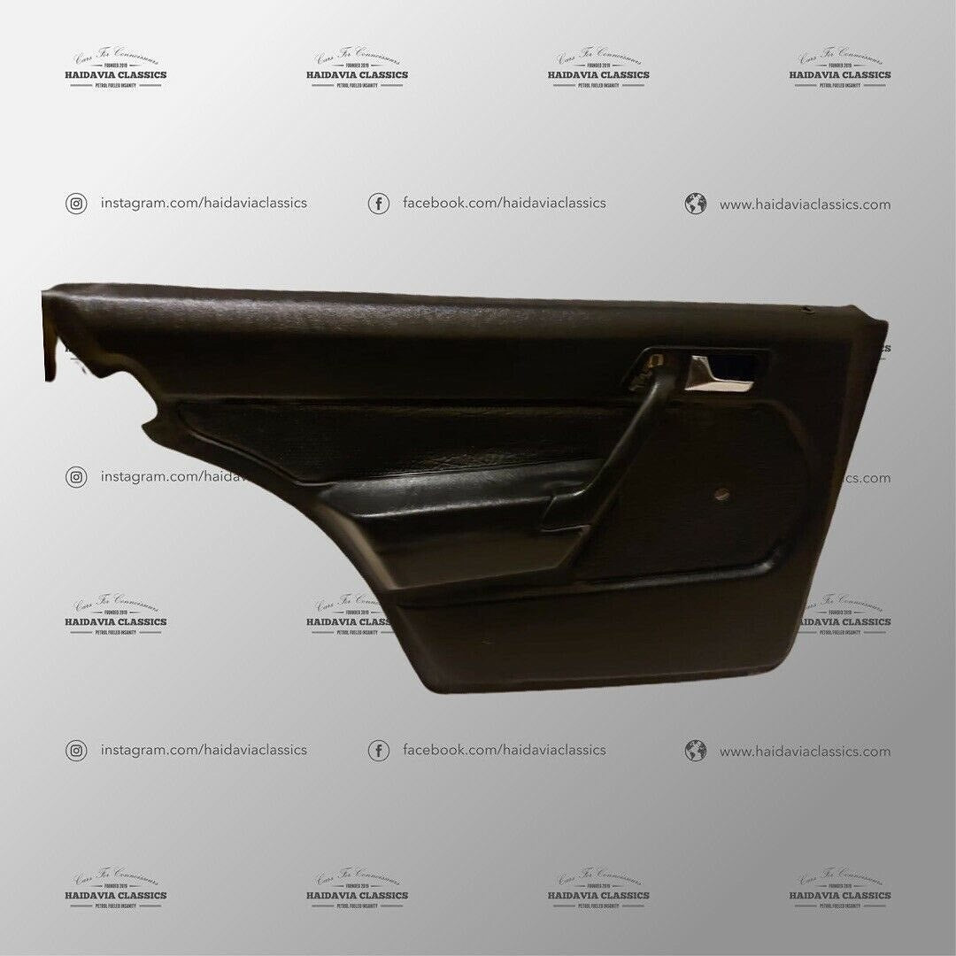 Genuine Mercedes-Benz W201 16V Interior Seats and Door Cards