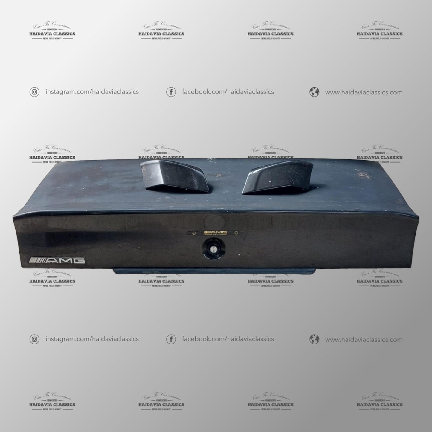 Genuine Mercedes-Benz W201 AMG Bodykit