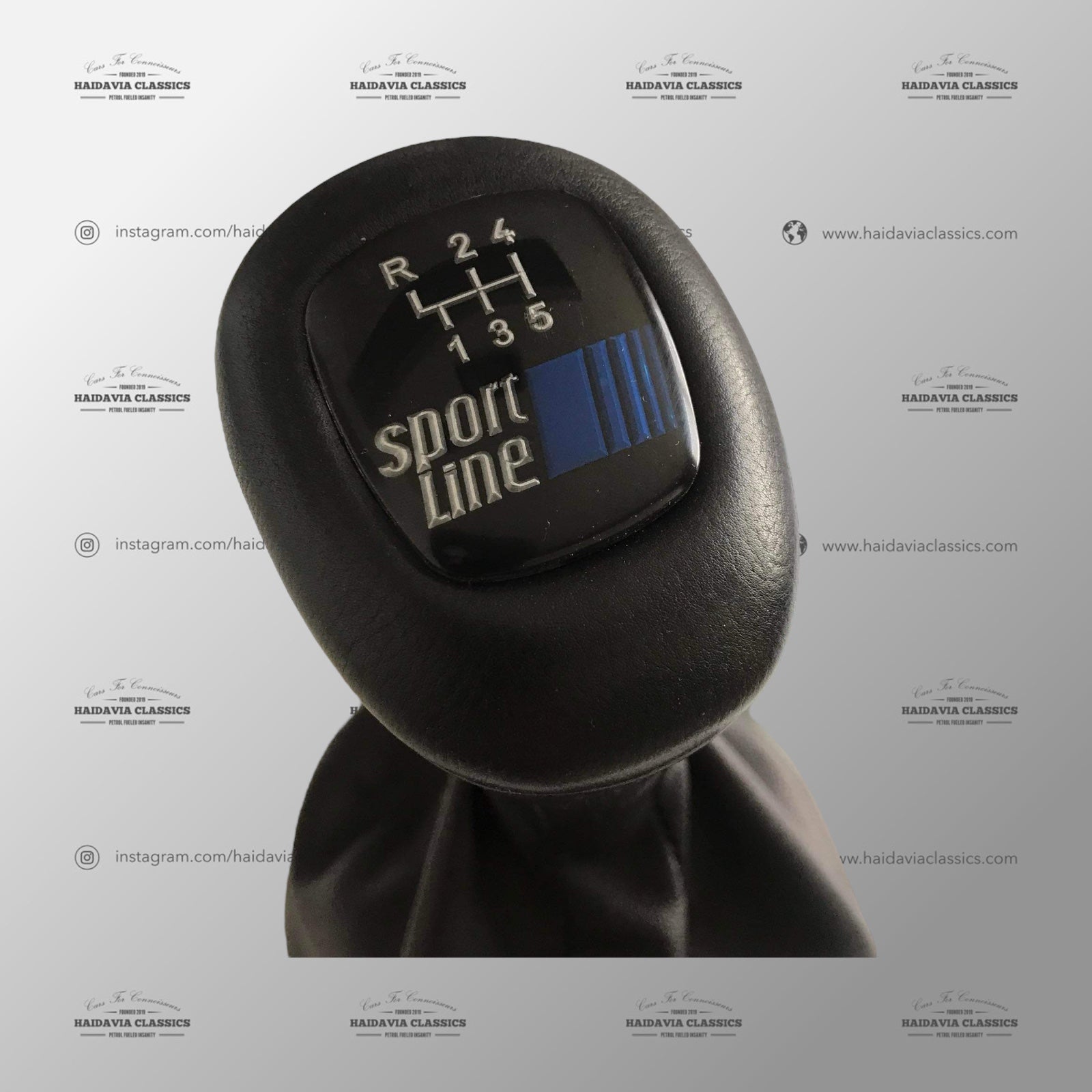 mercedes gear shift knob Mercedes-Benz W201 W124 Sportline 5 Speed Manual Gearshifter Knob – Haidavia Classics