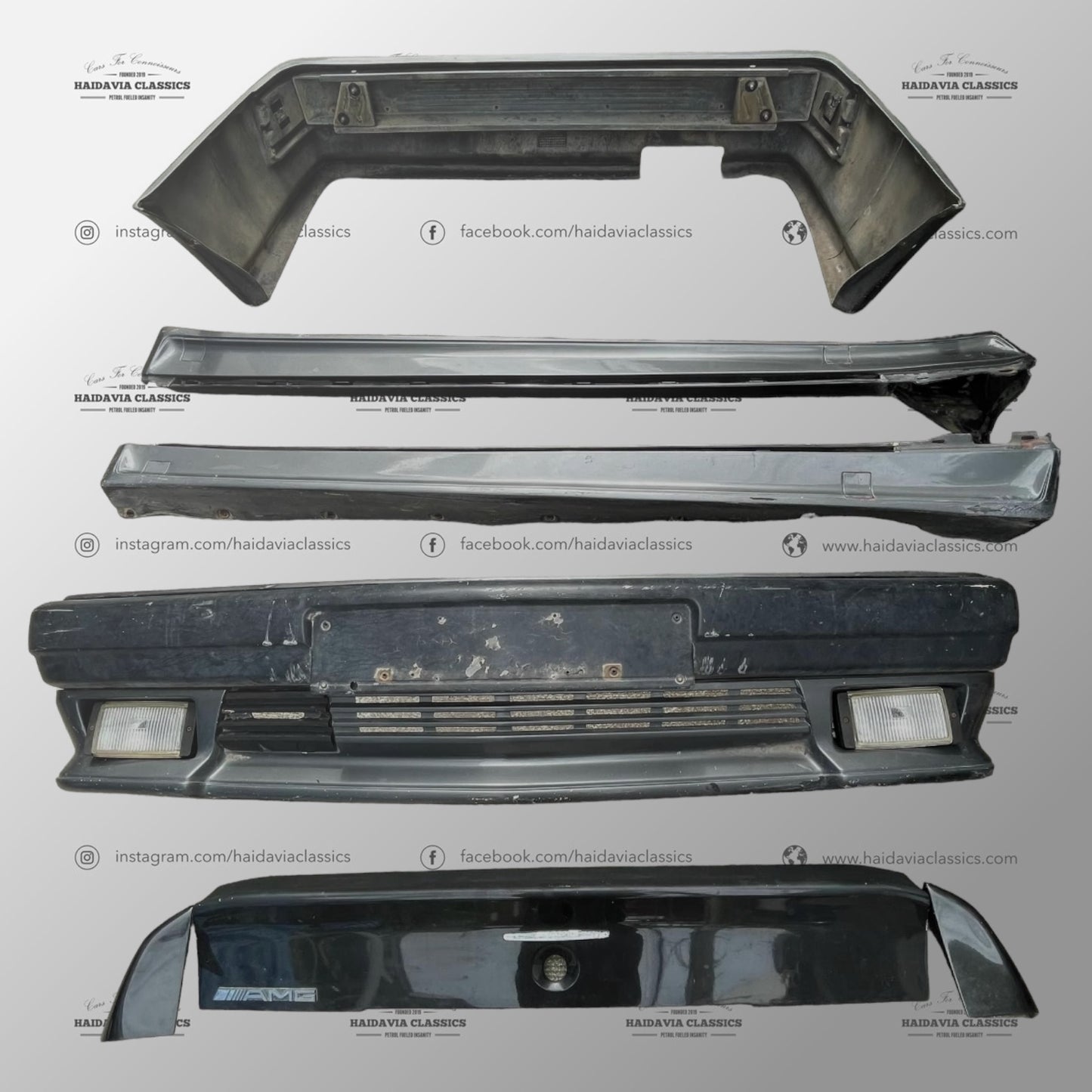 Genuine Mercedes-Benz W201 AMG Bodykit