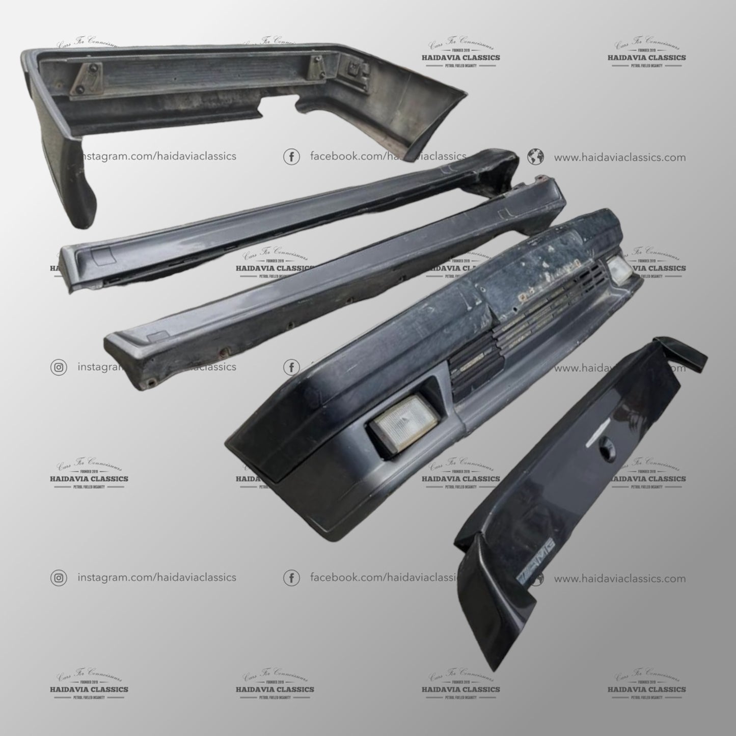 Genuine Mercedes-Benz W201 AMG Bodykit
