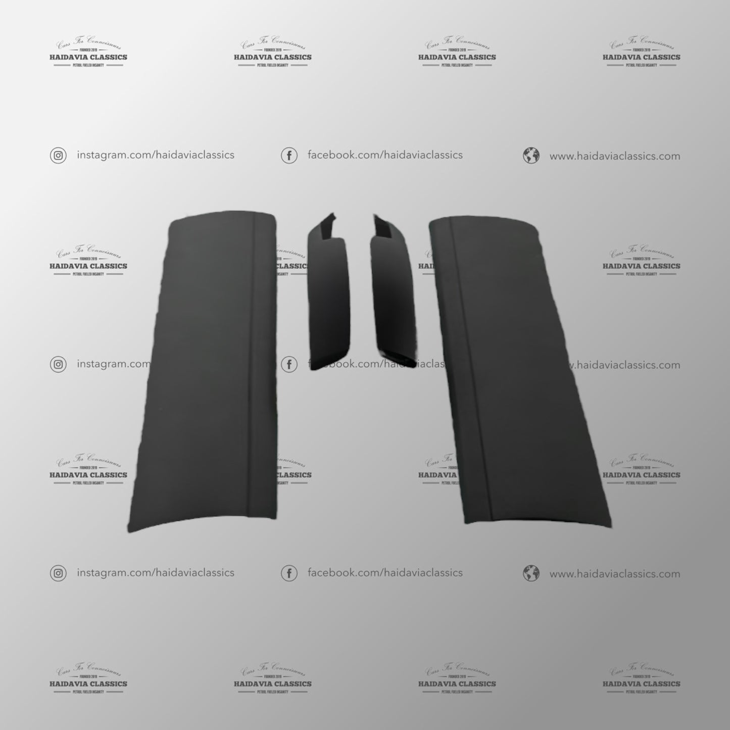 Reproduction Mercedes-Benz W202 DTM Competition Full Body Kit