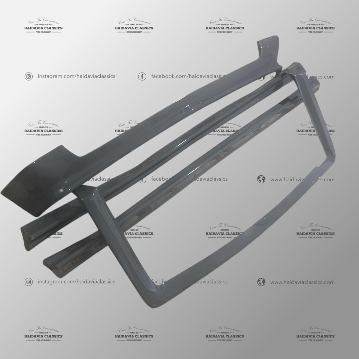 Genuine Mercedes-Benz W126 AMG Gen I Body Kit