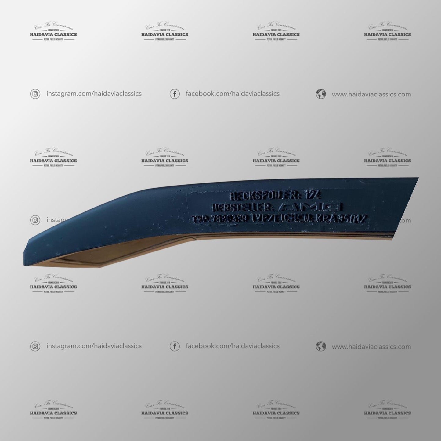 Genuine Mercedes-Benz W124 AMG Rear Trunk Spoiler