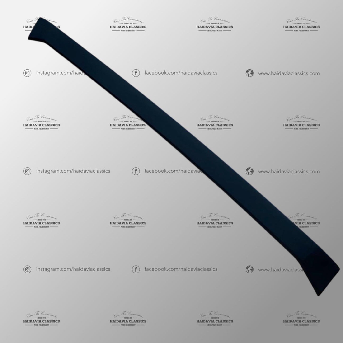 Genuine Mercedes-Benz W124 AMG Rear Trunk Spoiler