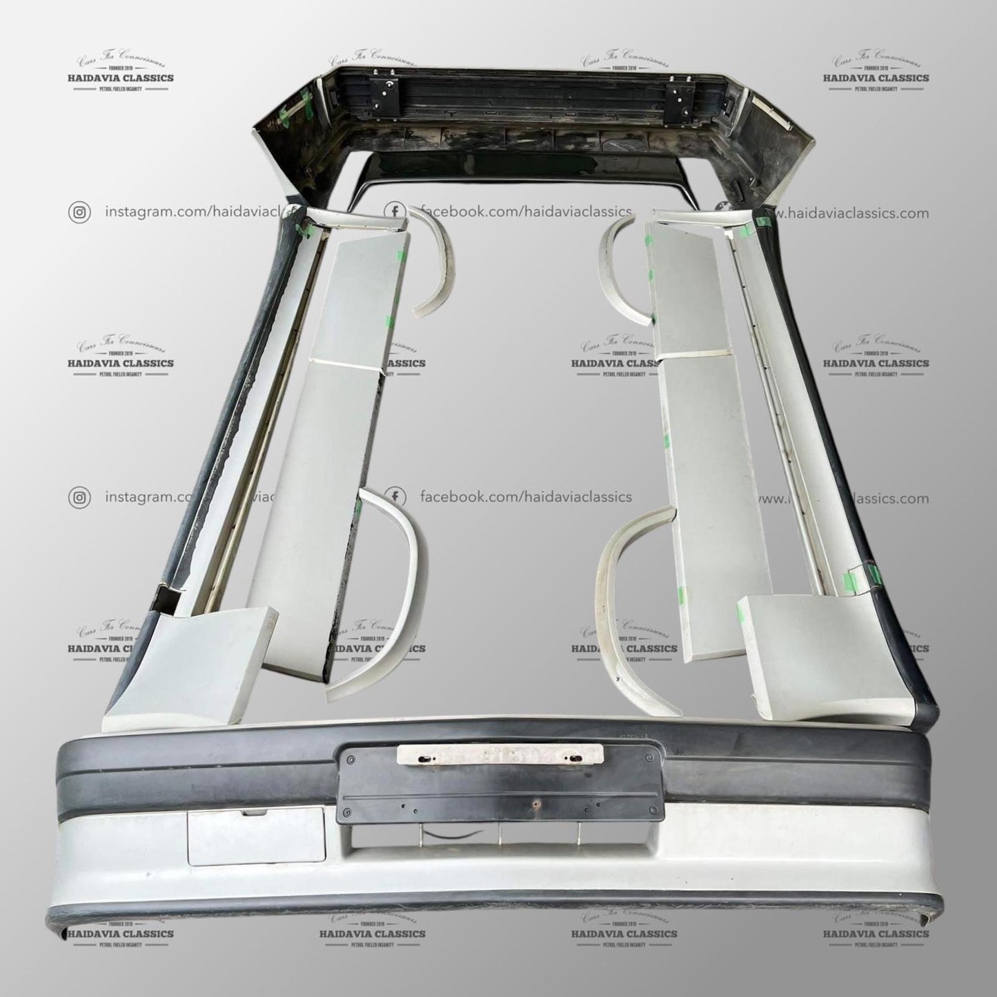 Genuine Mercedes-Benz W201 190E 2.3-16 / 2.5-16 Full Body Kit