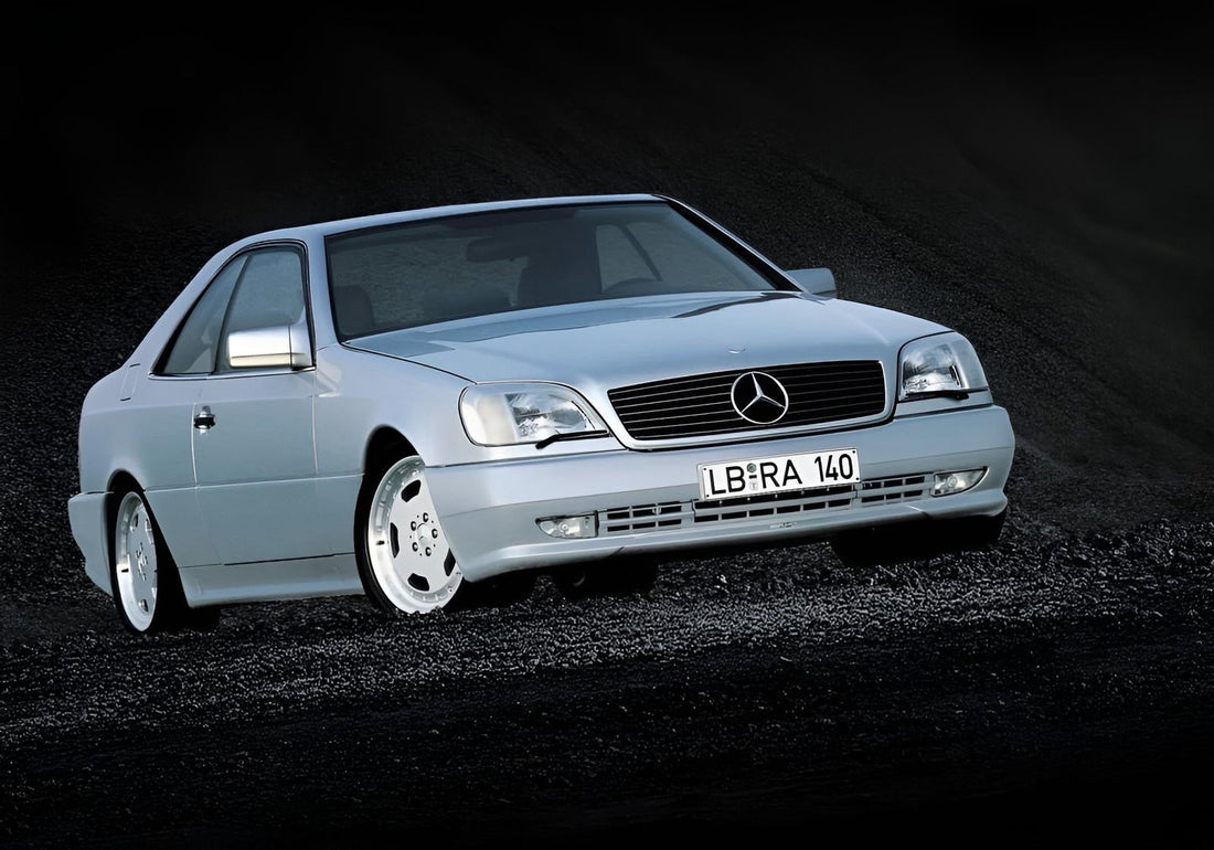 Mercedes-Benz C140 AMG: The Forgotten Titan