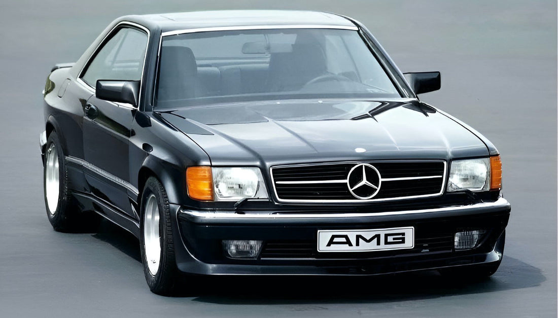 The Beast from Affalterbach – Mercedes-Benz C126 AMG Widebody