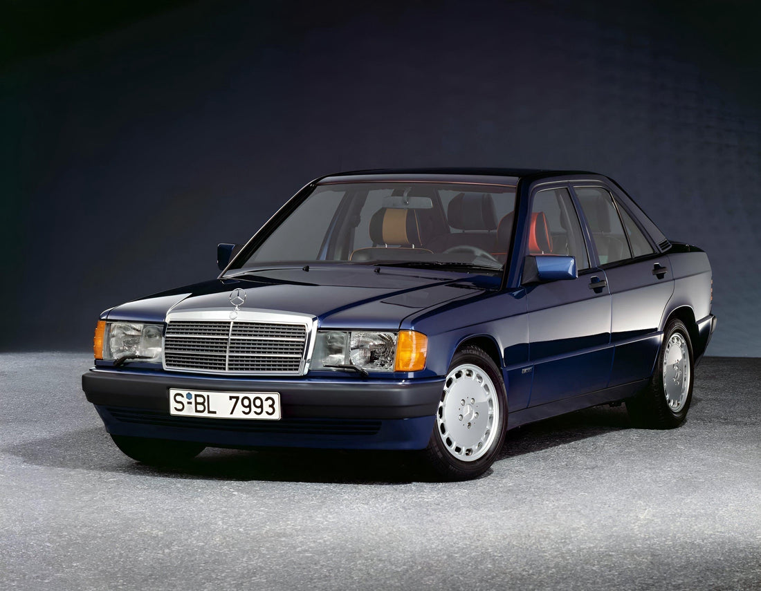 The Artful Statement: Mercedes-Benz W201 Avantgarde Azzurro