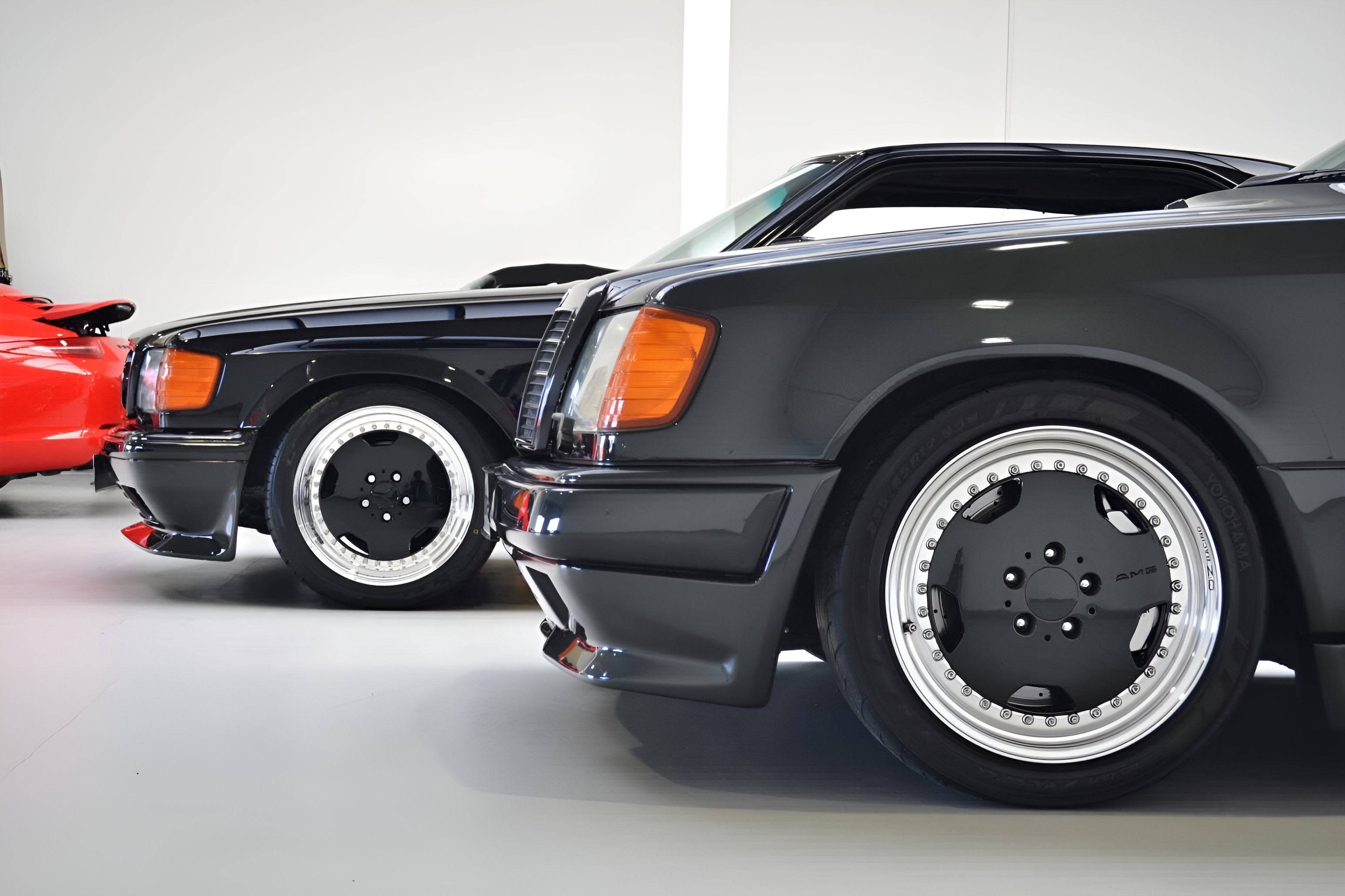 The Evolution of the Aero 3 Rims: How AMG Designed a Classic Wheel ...