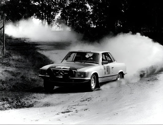 The Unlikely Rally Champion: Mercedes-Benz C107