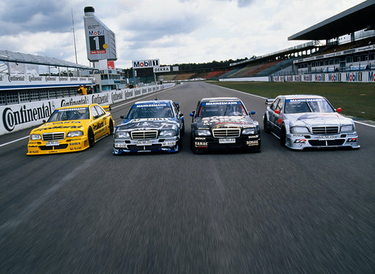 The Legend of the Mercedes-Benz W202 DTM