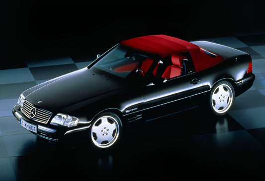 The Homage to the Legendary 300SL Roadster